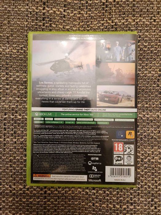 Grand Theft Auto V (GTA 5) pentru Xbox 360