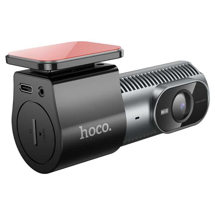 Видеорегистратор Hoco DV13 Dash Camera Screenless hidden, 720p