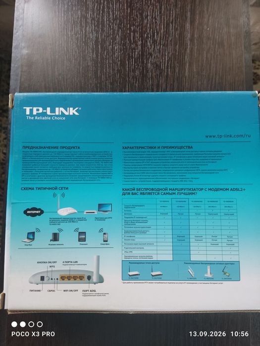 Adsl модем Tp-link