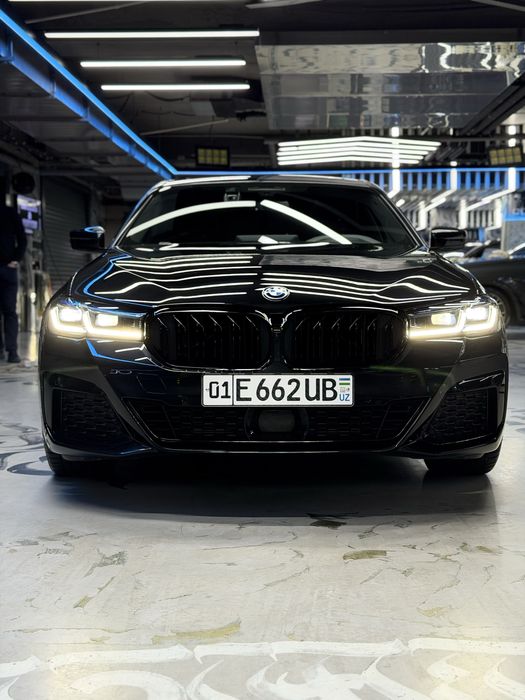 BMW 530e 2023 | Гибрид | 30 тыс. км | Идеальное  состояние