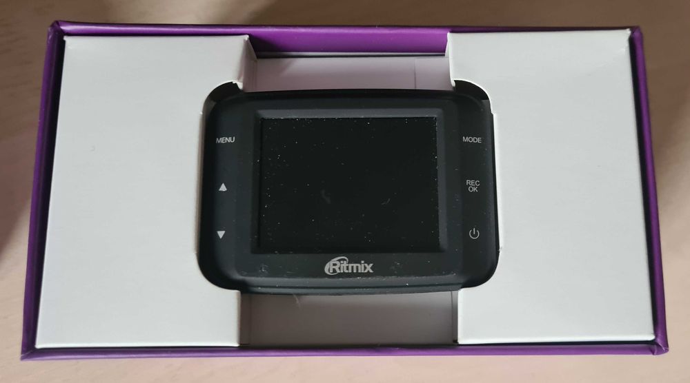 Видеорегистатор full HD с картой