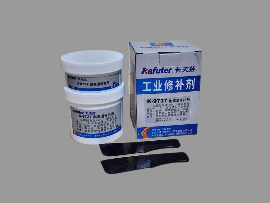 Клей-сварка (высокотермостойкий композитный материал) "Kafuter K-9737