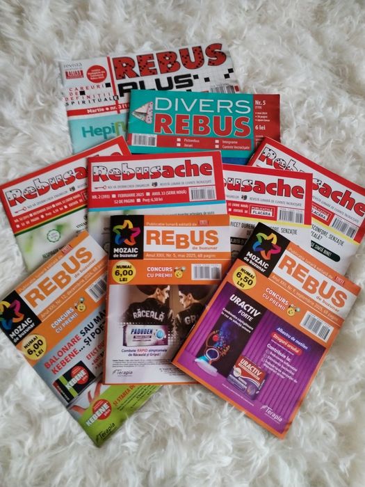 Pachet publicații Rebusuri