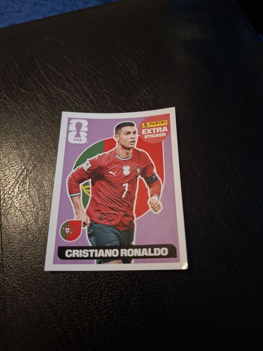 Extra stikere panini Ronaldi si Vini