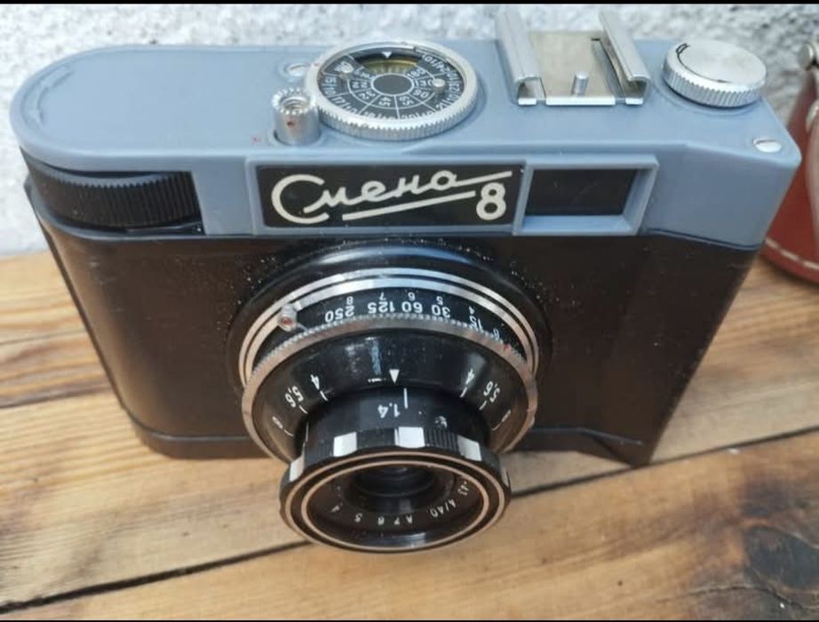 Фотоапарат Смена 8