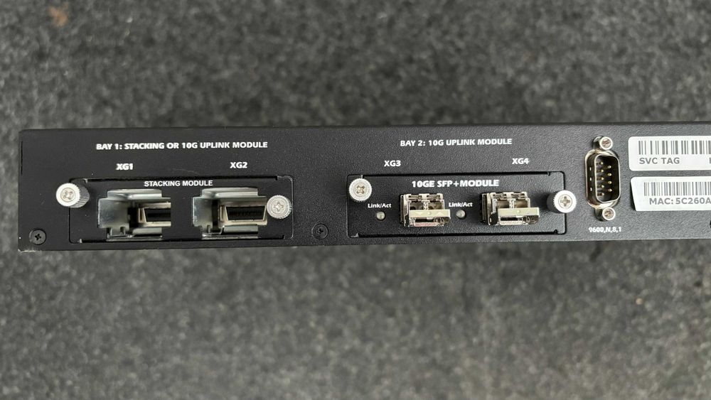 Switch 48 porturi Dell PowerConnect 6248
