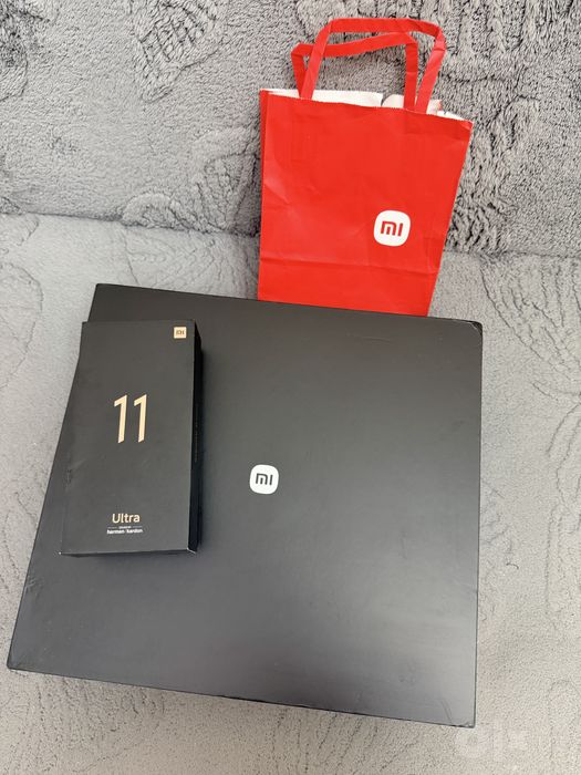 Xiaomi 11 ultra 8+12/512 гб full global ми 11 ультра hyperOS