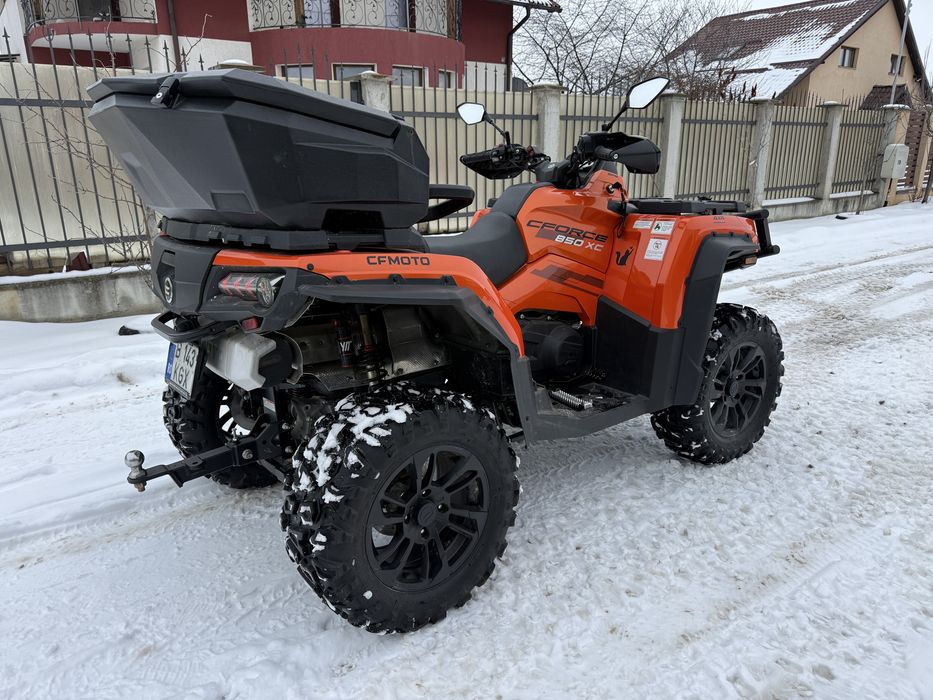 Atv Cf Moto 850 Xc Euro 5 ca nou 1000 km  garantie