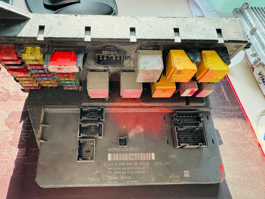 Modul SAM Mercedes Sprinter, Vw Crafter A 9065452601