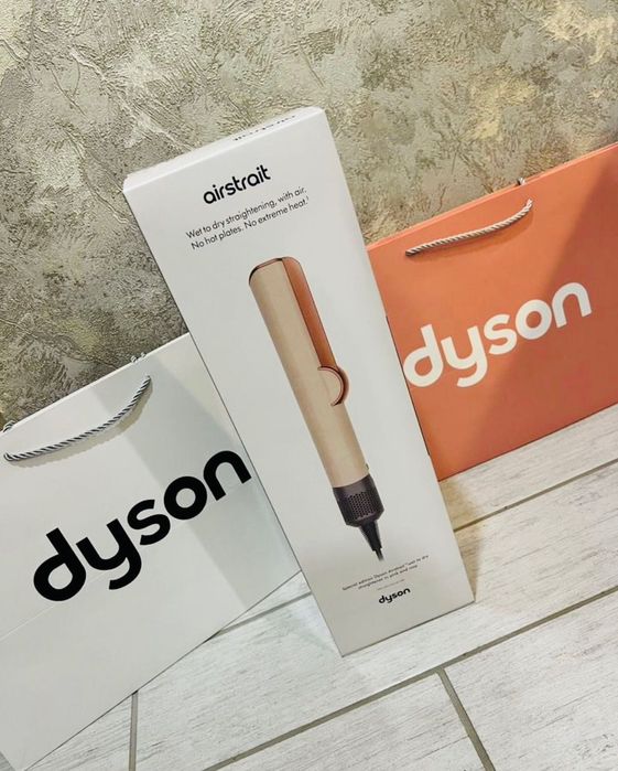 Запечатанный Новый Утюжок для волос Dyson Airstrait Фен