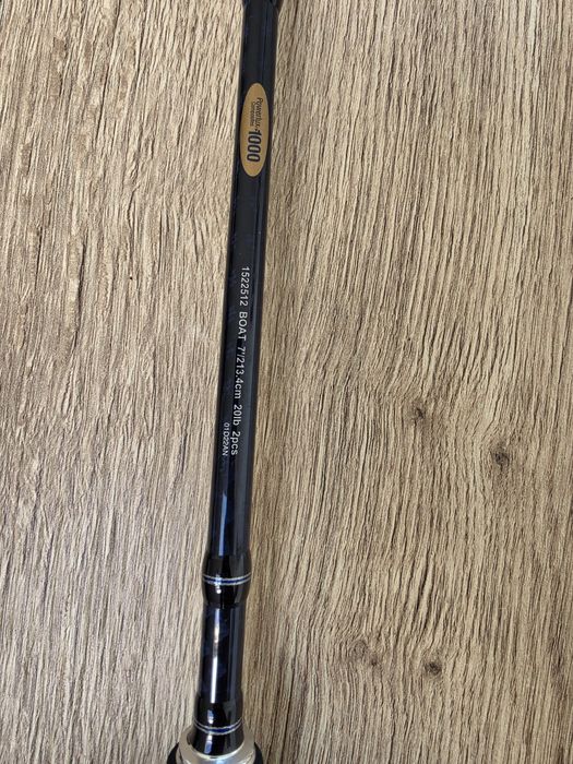 Set 4 lansete barca/Delta/somn  Penn Carnage 20lb