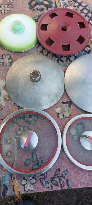 Продам крышки от казанов, кастрюлей разные,