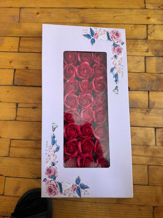 Trandafiri Din Sapun pentru buchete sau aranjamente