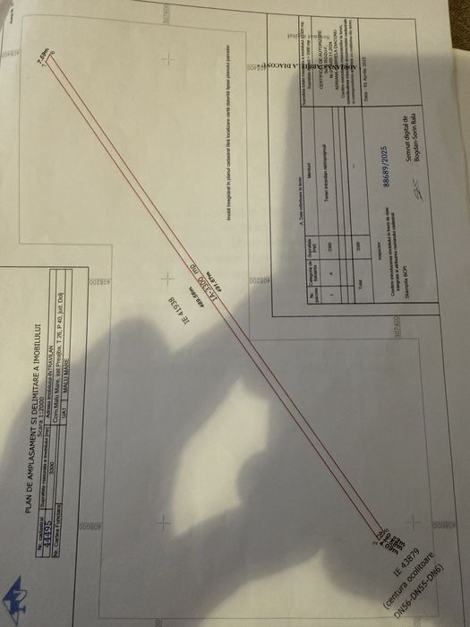Teren Preajba 3300 / 25  Euro mp