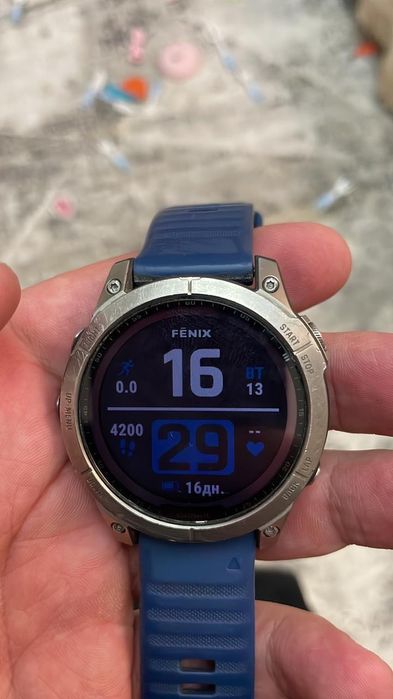 Часы Garmin Fenix 7