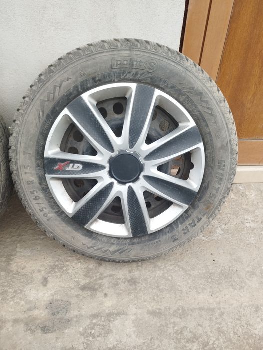 Зимни гуми Point S  и джанти 195/65 R15