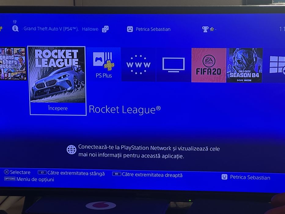 Vand Ps 4 861gb memorie