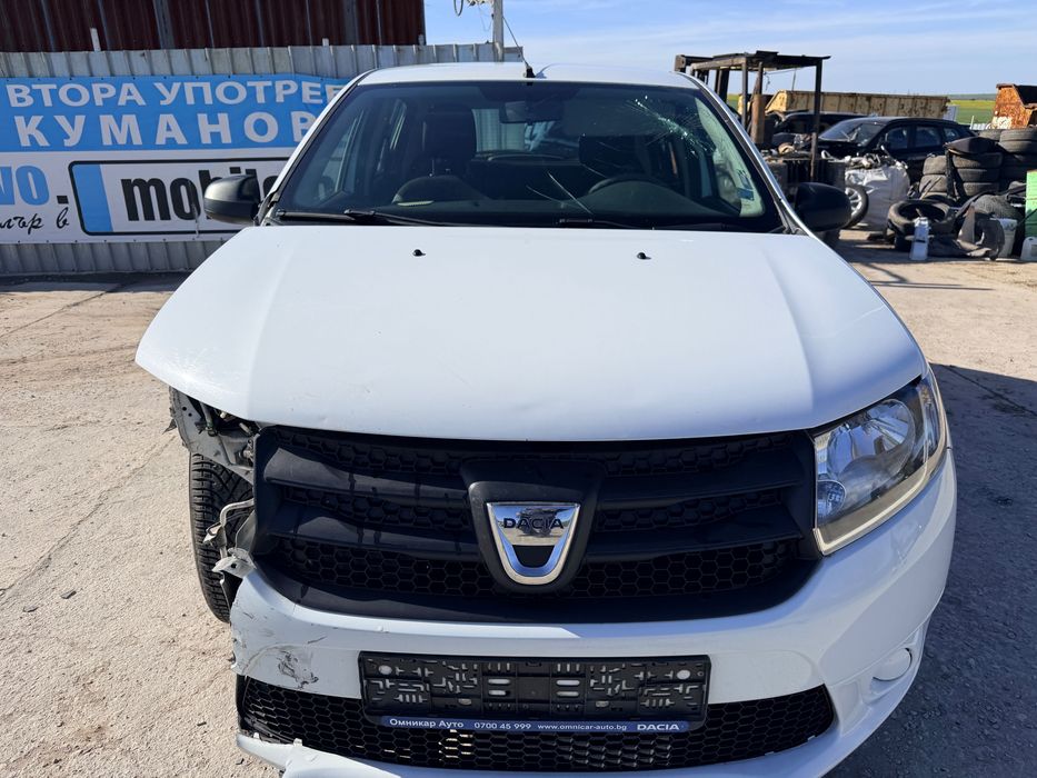 Dacia Sandero 2 1.2i двигател D4F732 5 ск кутия JH3360 73 кс 2017 152000 км Дачия Сандеро 1.2i engine D4F732 5 sp gearbox JH3360 73 hp 2018 г