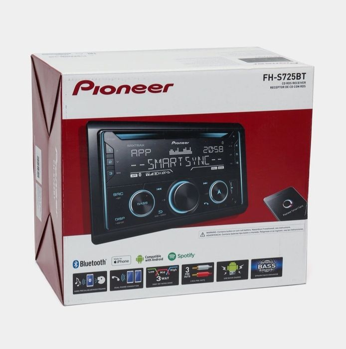 Продам Pioneer S725BT