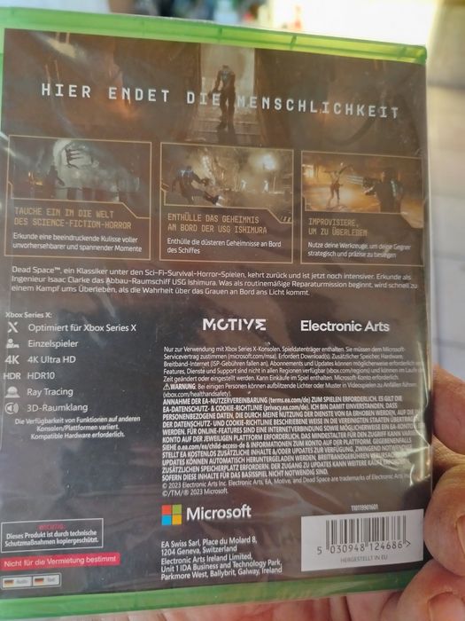 Vând  joc Xbox seria X