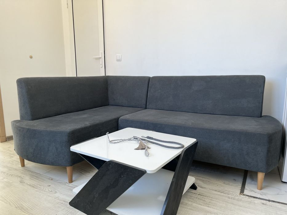 Ъглов диван без забележки