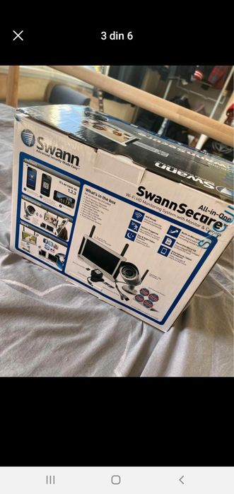 Sistem de  supraveghere Swann