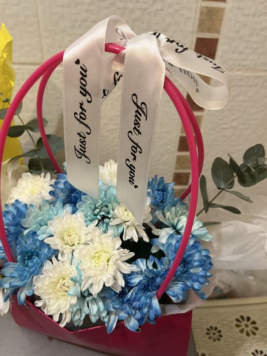 Цветы зризантема