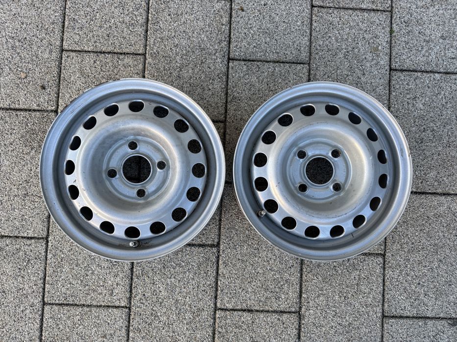 Jante Roti Remorca trailer platforma 4x100 R13 ET30  roata rezerva