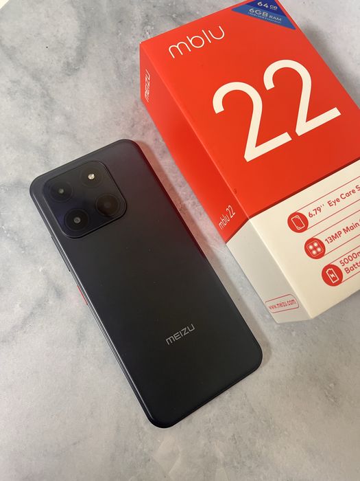 Meizu Mblu 22 64 гб (Павлодар) Лот 8514