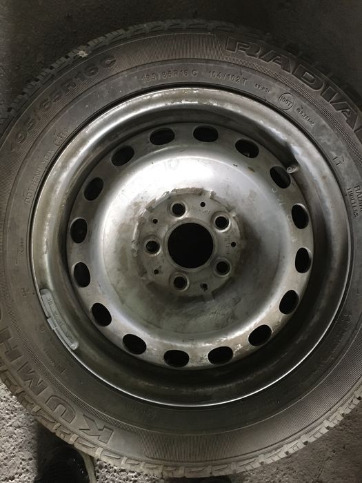 Джанти с гуми за Мерцедес Вито 5 броя