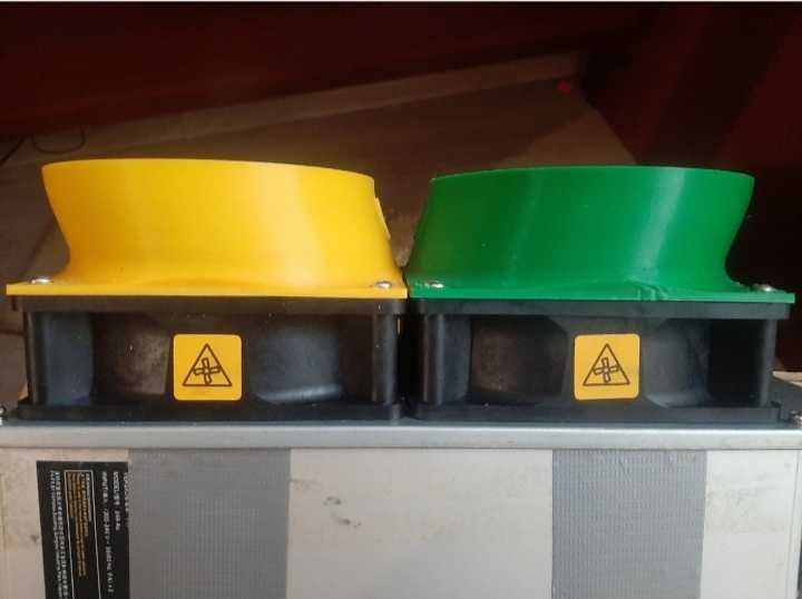 Кастом переходники/воздуховоды/кожухи для майнеров