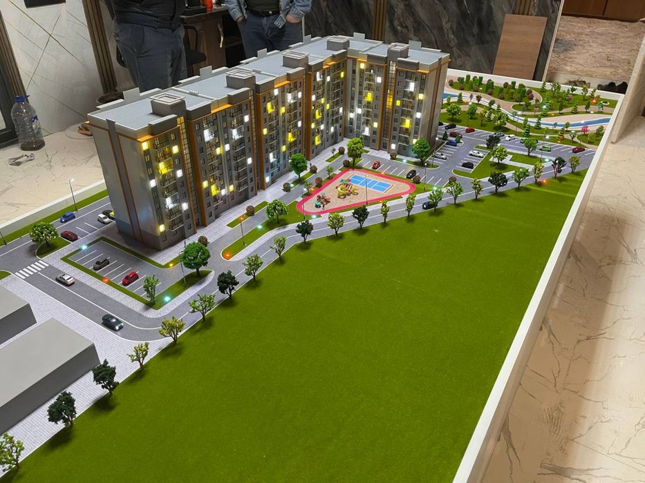 Maket yasash xizmati