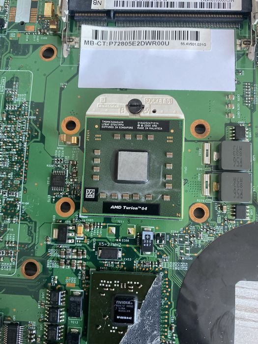 Процессор AMD Turion™️64