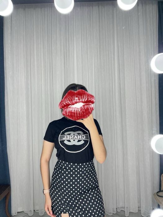 Женская Футболка и Юбка