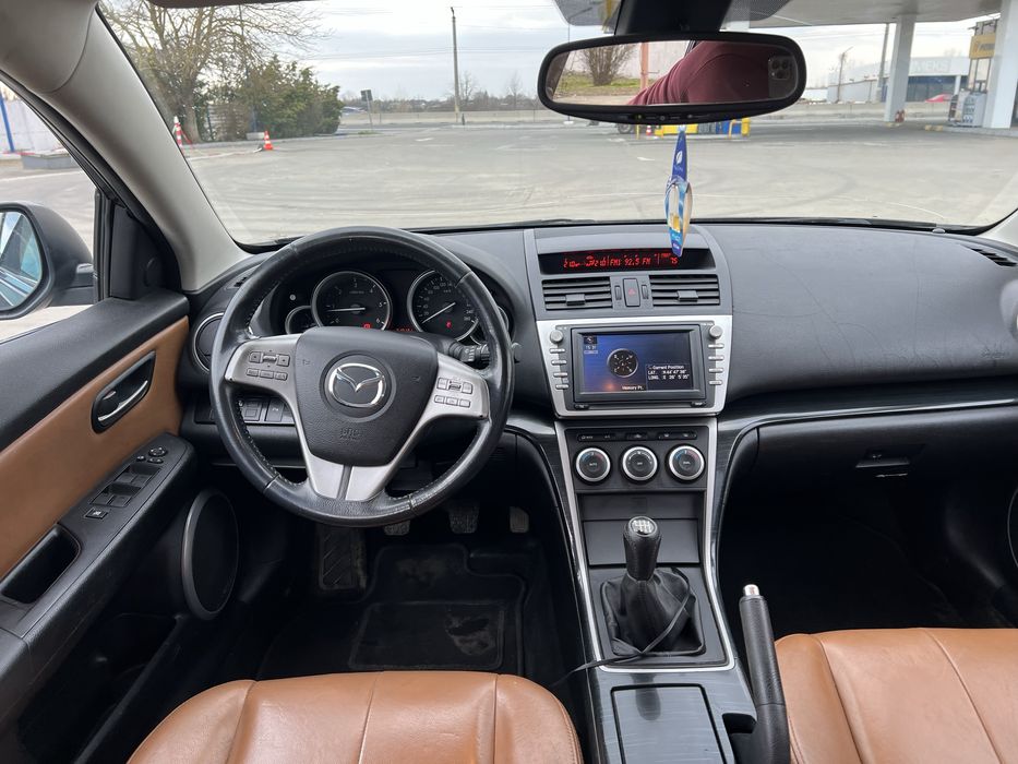 Mazda 6 GH 2.0 diesel 140 cp