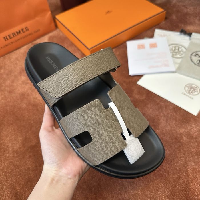 Papuci model Hermès Chypre