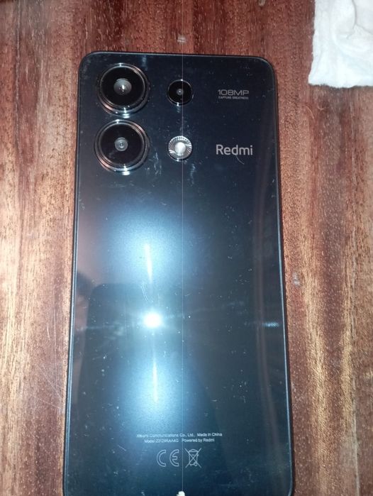 Redmi Note 13 4G у меня стекло