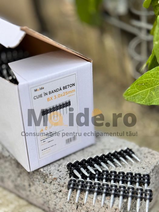 Hilti BX3 cuie beton, soluție practică și eficientă