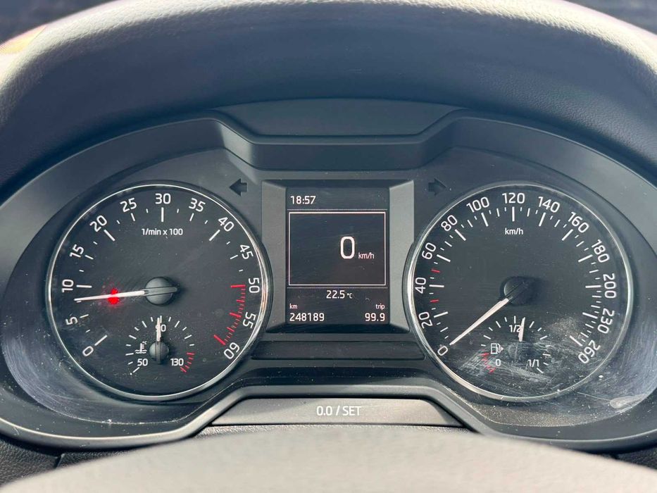 Vand Skoda Octavia 3, 2016, 1.6 DIESEL, NAVI, CLIMA, SEMI-PIELE