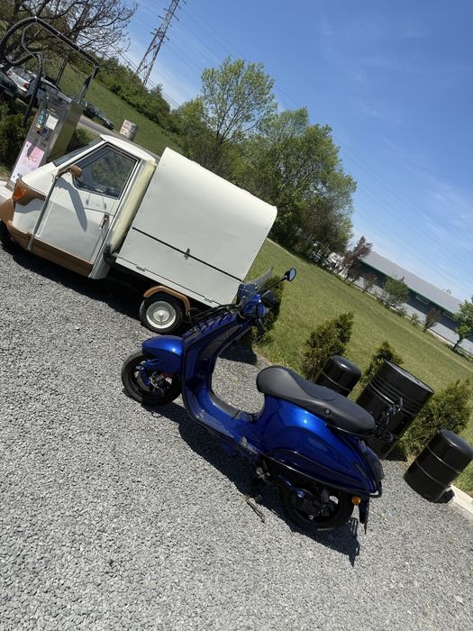 Vespa Sprint 2015 50cc