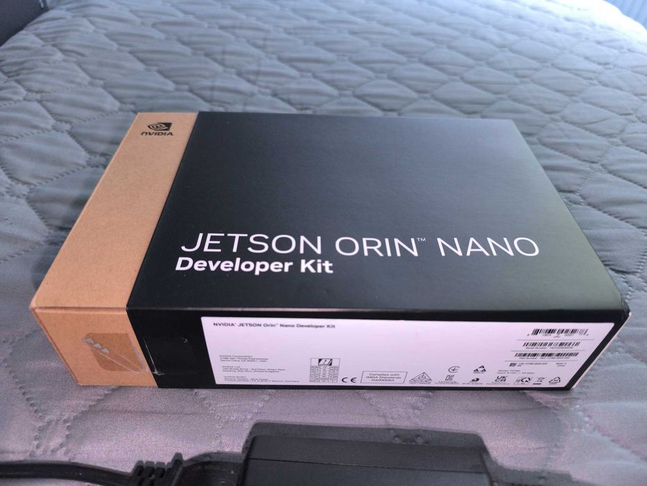 NVIDIA Jetson Orin Nano Developer Kit 8GB / AI / 67 TOPS / ориг. кутия