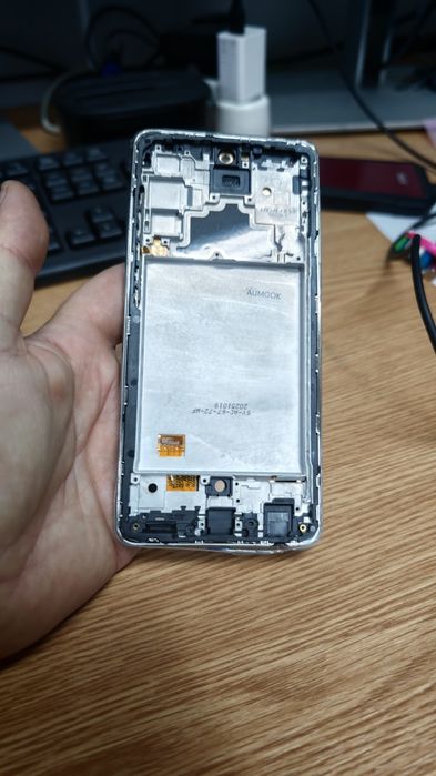 Display OLED Samsung A72 AUMOOK