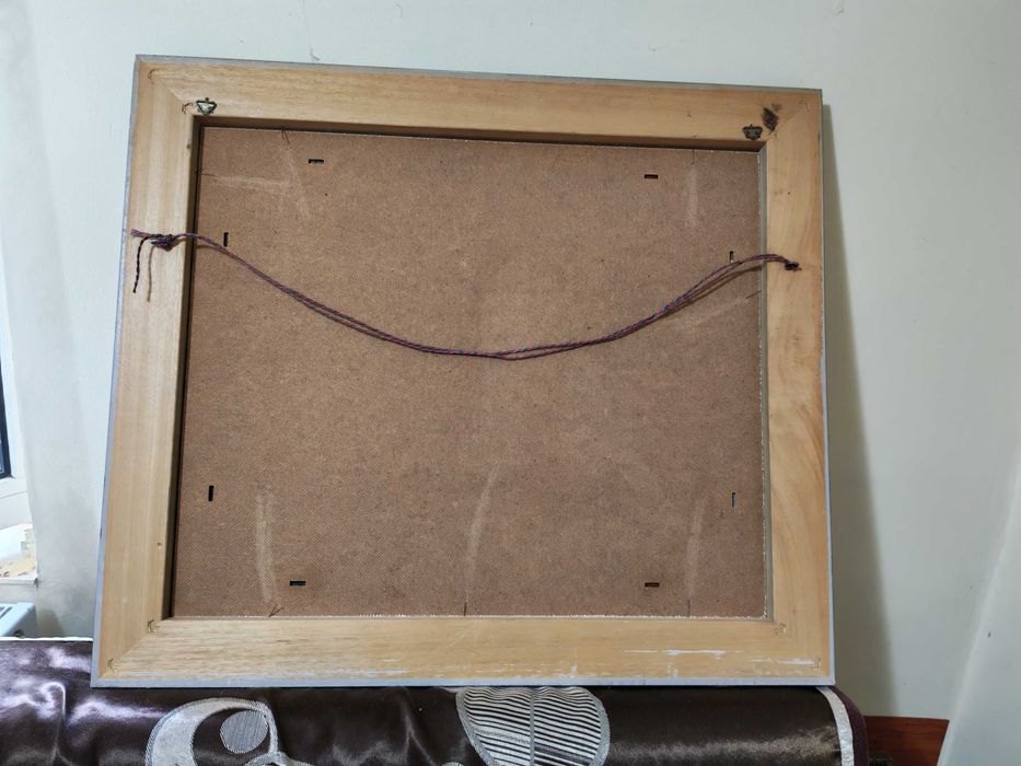 Tablou original Bradut Covaliu, 1979 - semnat