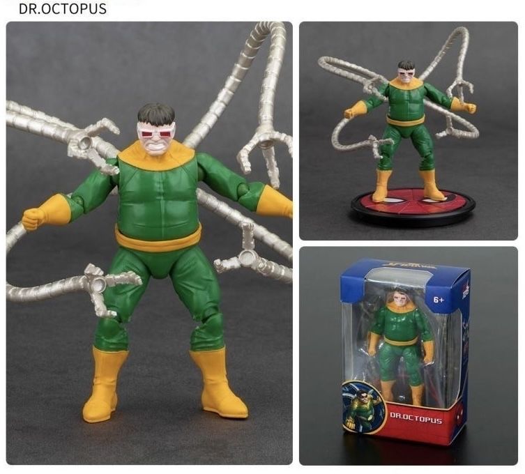 Фигурка Доктора Октопуса marvel
