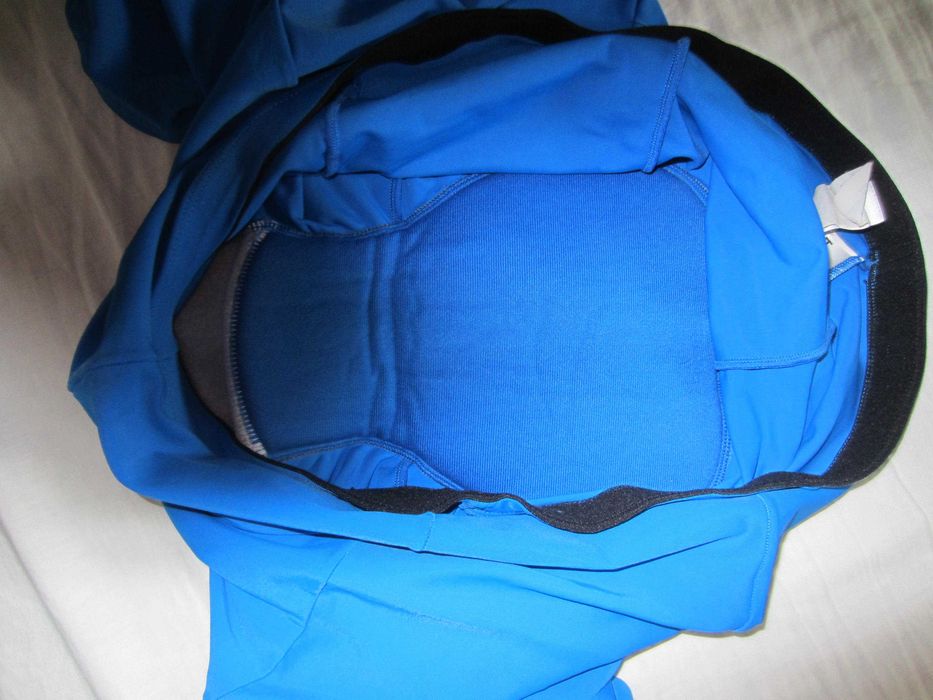 Pantaloni scurti ciclism, Klimatex si B-Twin, masura XXL, stare f.buna