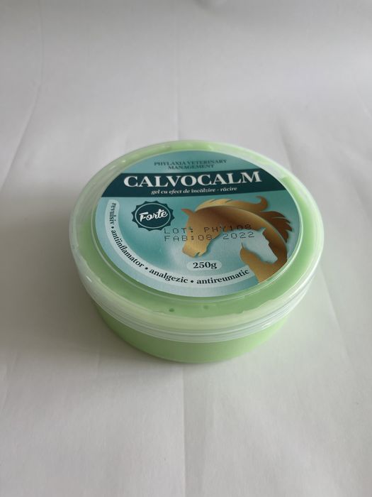 Gel•antiinflamator•antireumatic•CALVOCALM (Cum sa ameliorezi durerile)