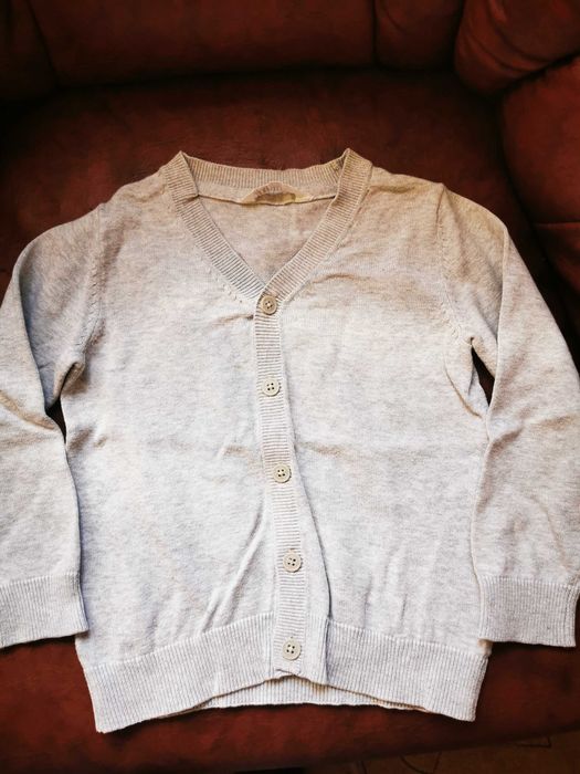 Cardigan H&m unisex 4-6 ani