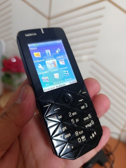Легендарный Nokia 7500 ретро телефоны