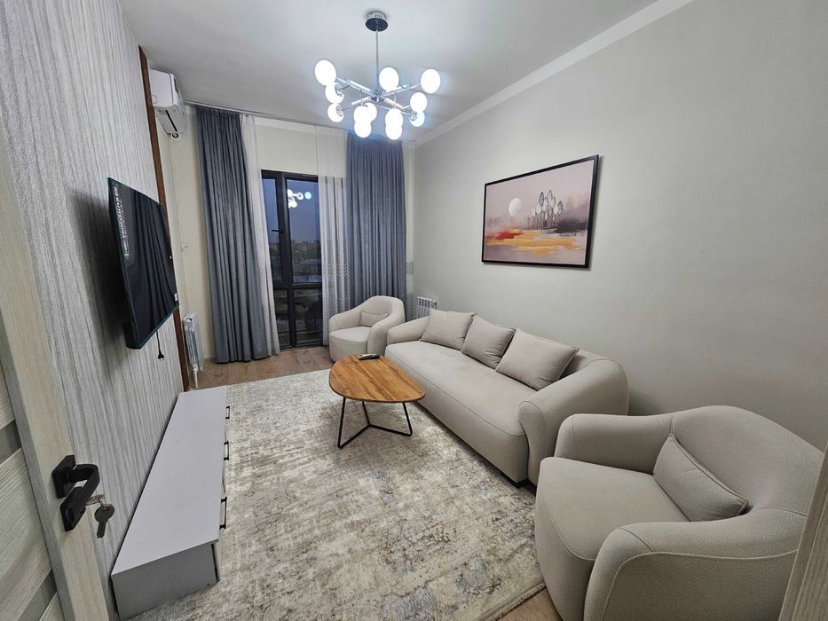 Сдается 2-комн квартира Мирабад ЖК Alfraganus