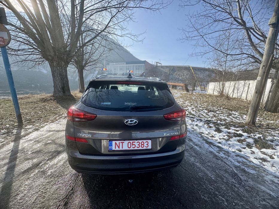 Hyundai Tucson  2019 Euro 6